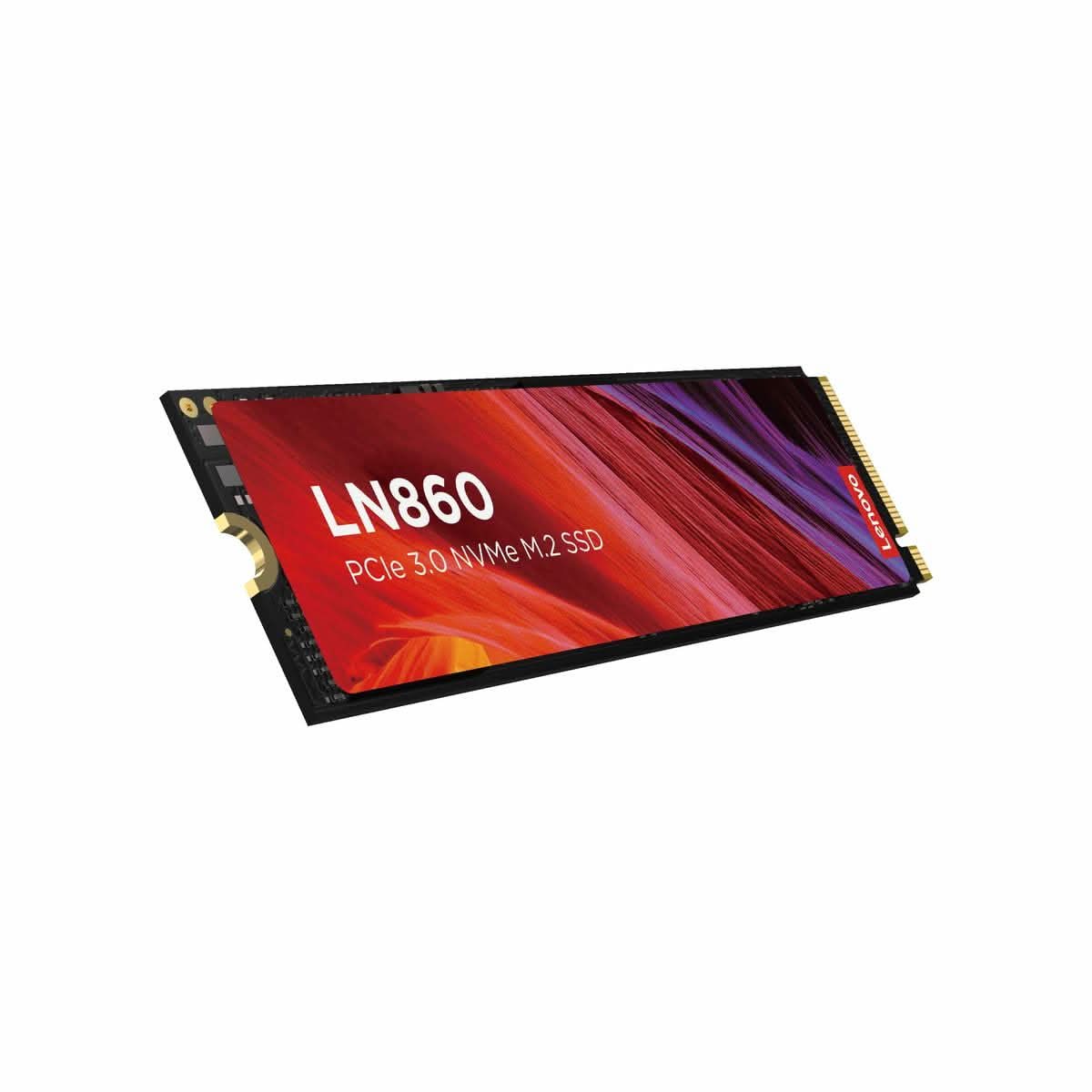 Lenovo LN860 NVMe 256GB, 5 Y Warranty, PCIe Gen 3 NVMe M.2 thumbnail 2